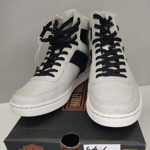 GENUINE HARLEY DAVIDSON Women's Grady Ride 5.25Inch Moto Sneaker Boots D87273